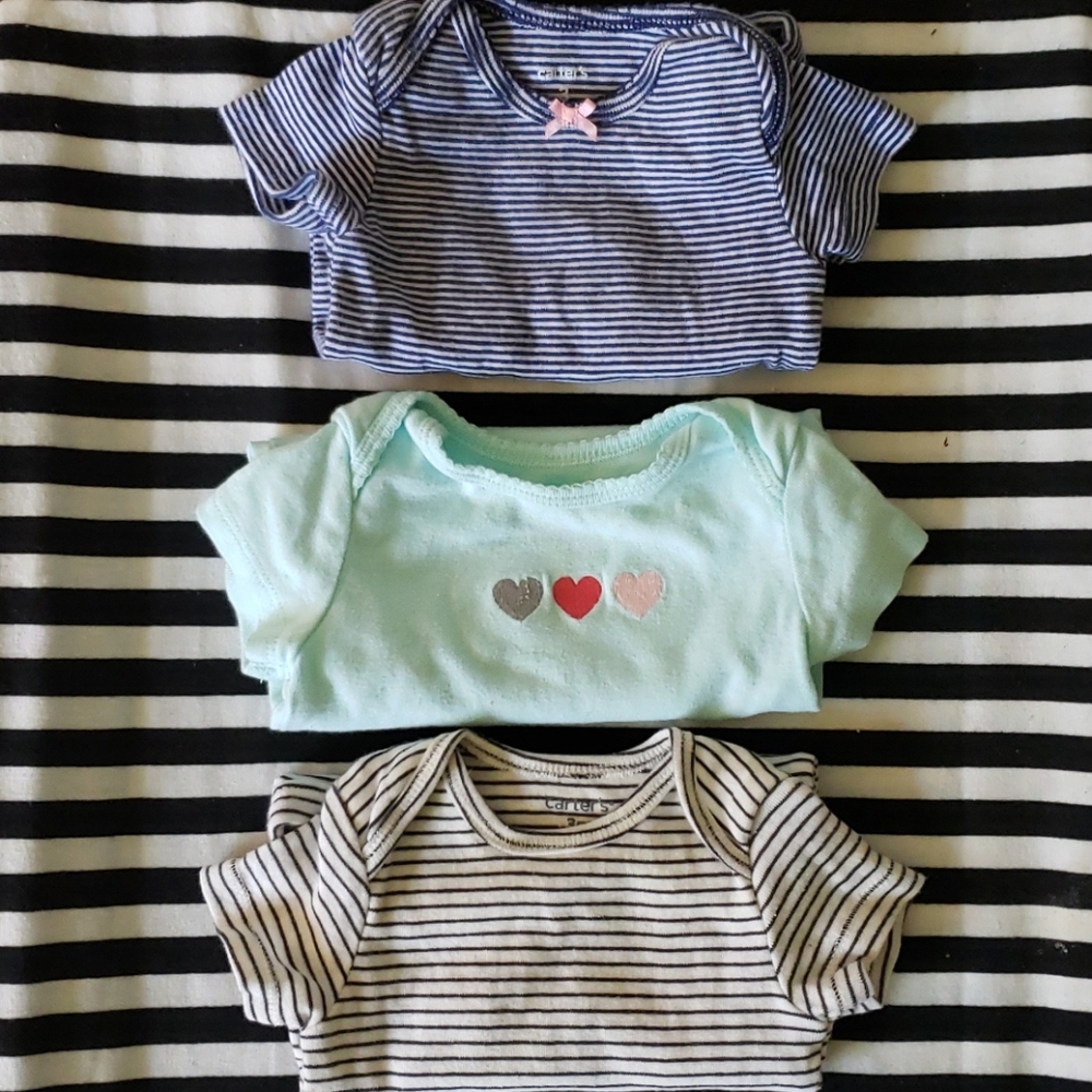 3 onesies